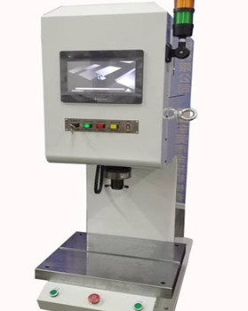 怎么看鉚接機的型號？