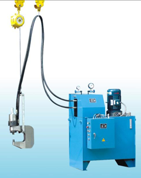 液壓鉚接機無動作？看看是否是這些原因導致的！ 圖1