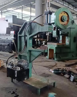 如何確保液壓鉚接機(jī)的鉚接質(zhì)量？先選對(duì)設(shè)備！ 圖2